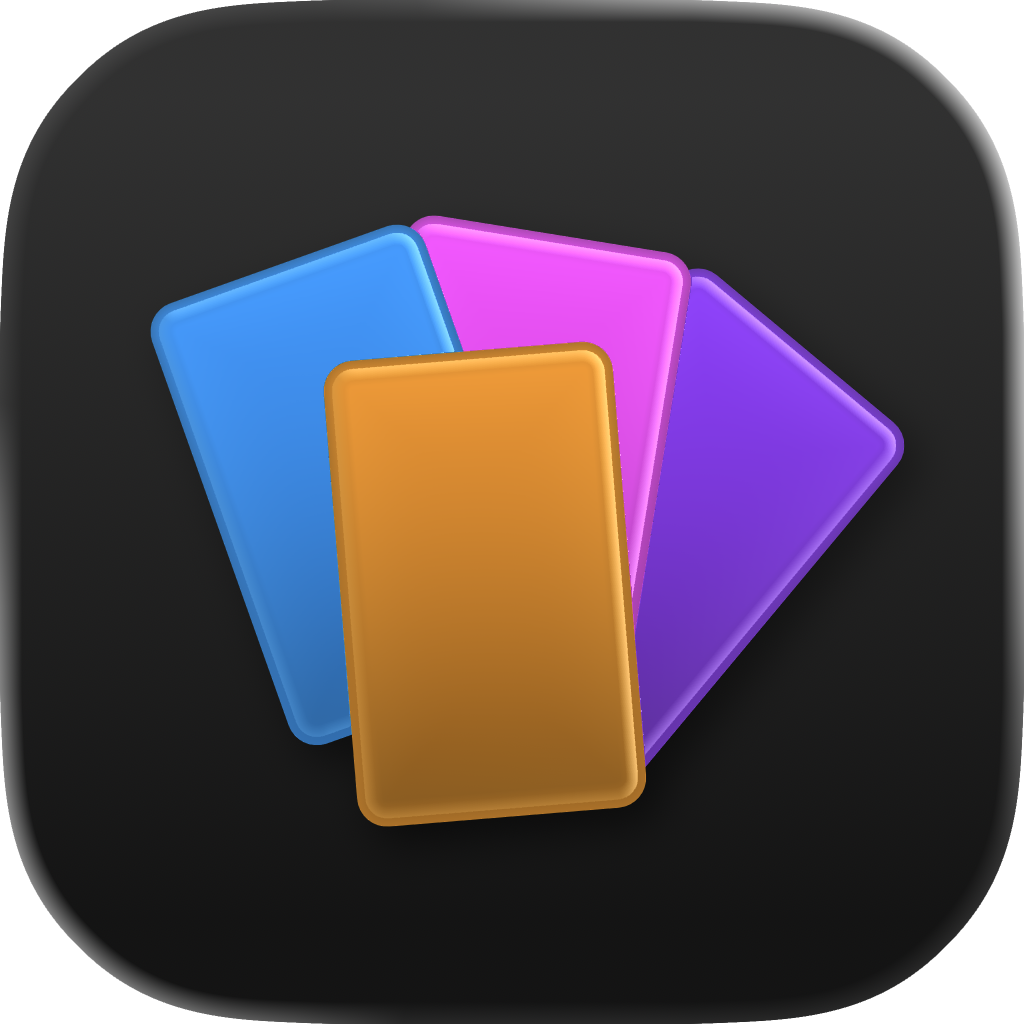 Tarot Daily Dark Icon